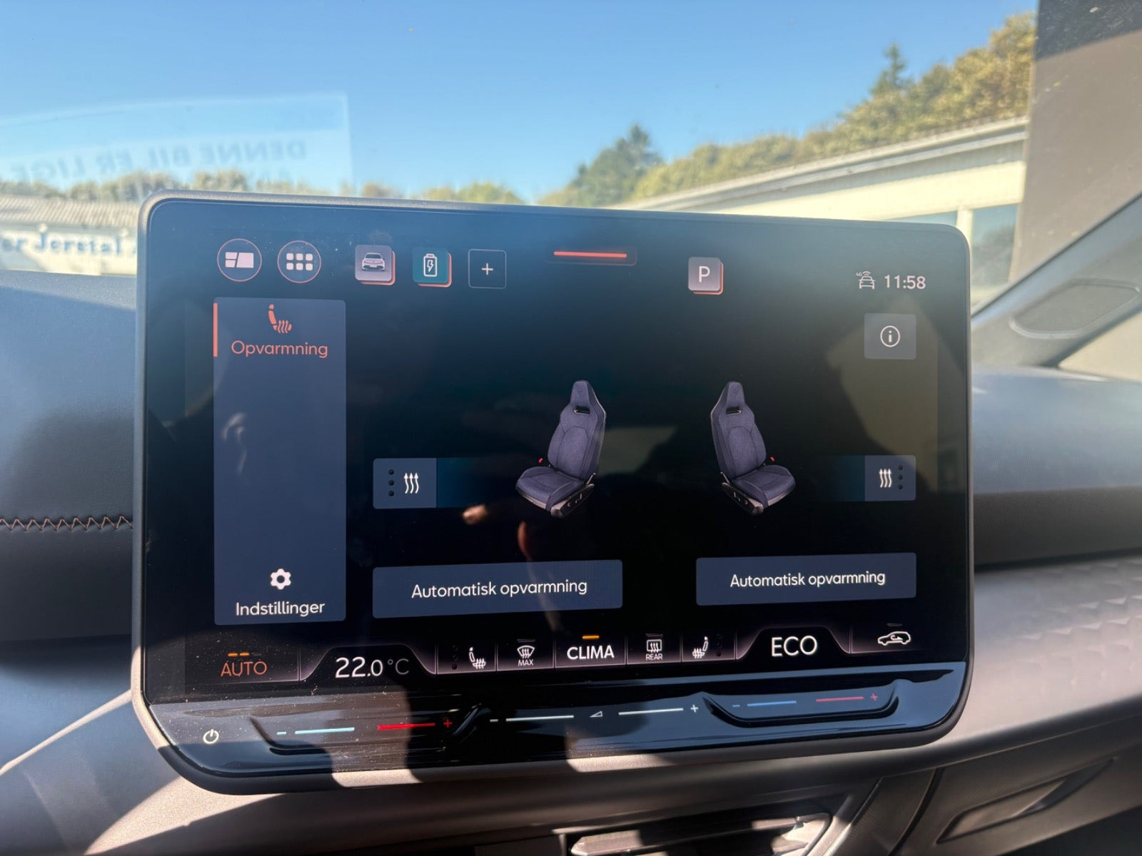 Sort Cupra Born fra 2024