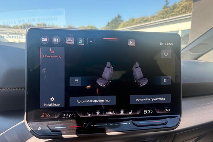 Sort Cupra Born fra 2024