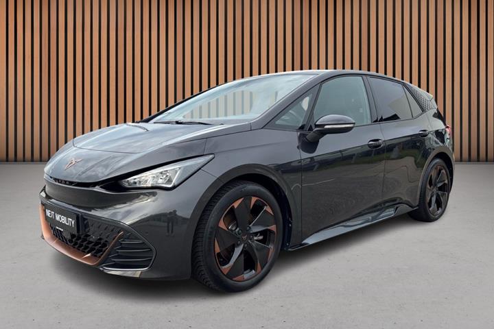 Grå Cupra Born fra 2024