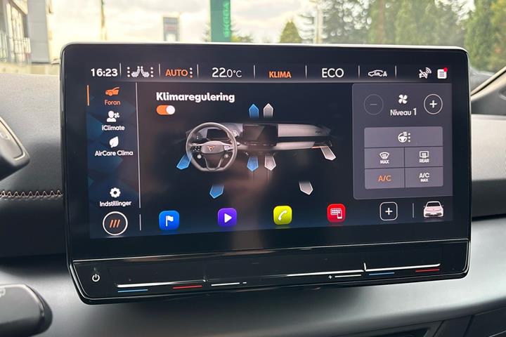 Grå Cupra Born fra 2024