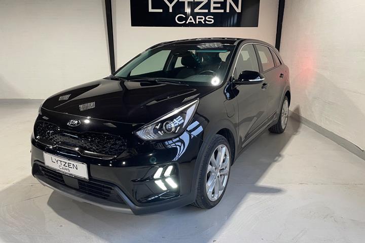 Sort Kia Niro fra 2021