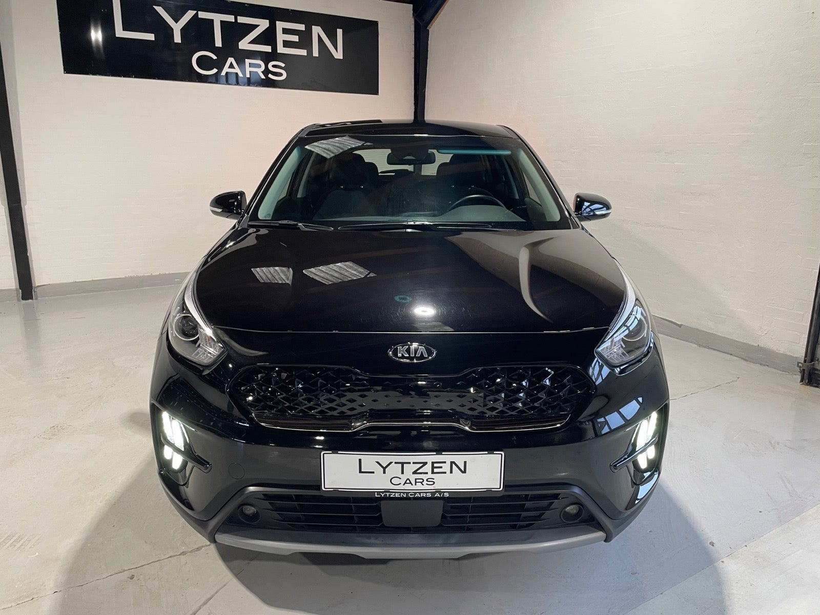 Sort Kia Niro fra 2021