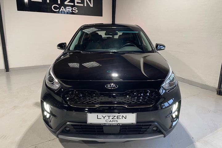 Sort Kia Niro fra 2021