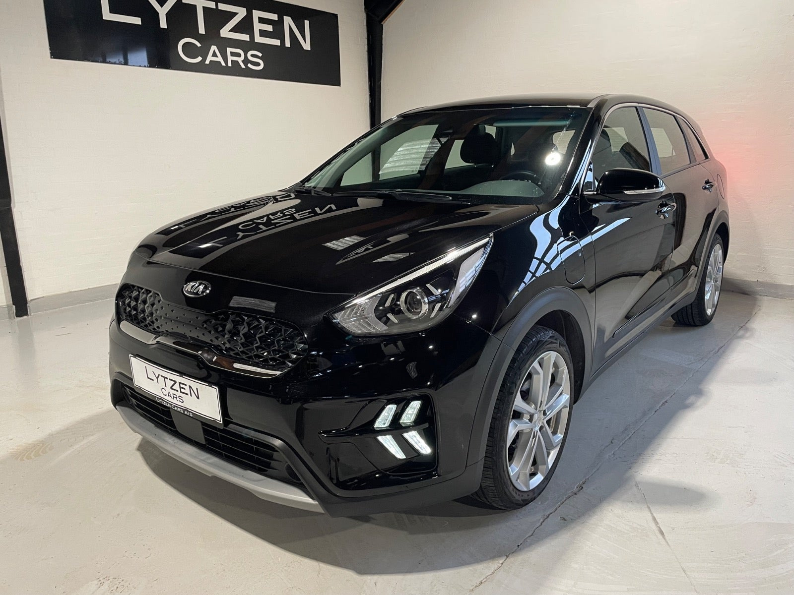 Sort Kia Niro fra 2021
