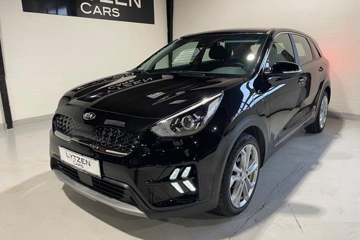 Sort Kia Niro fra 2021