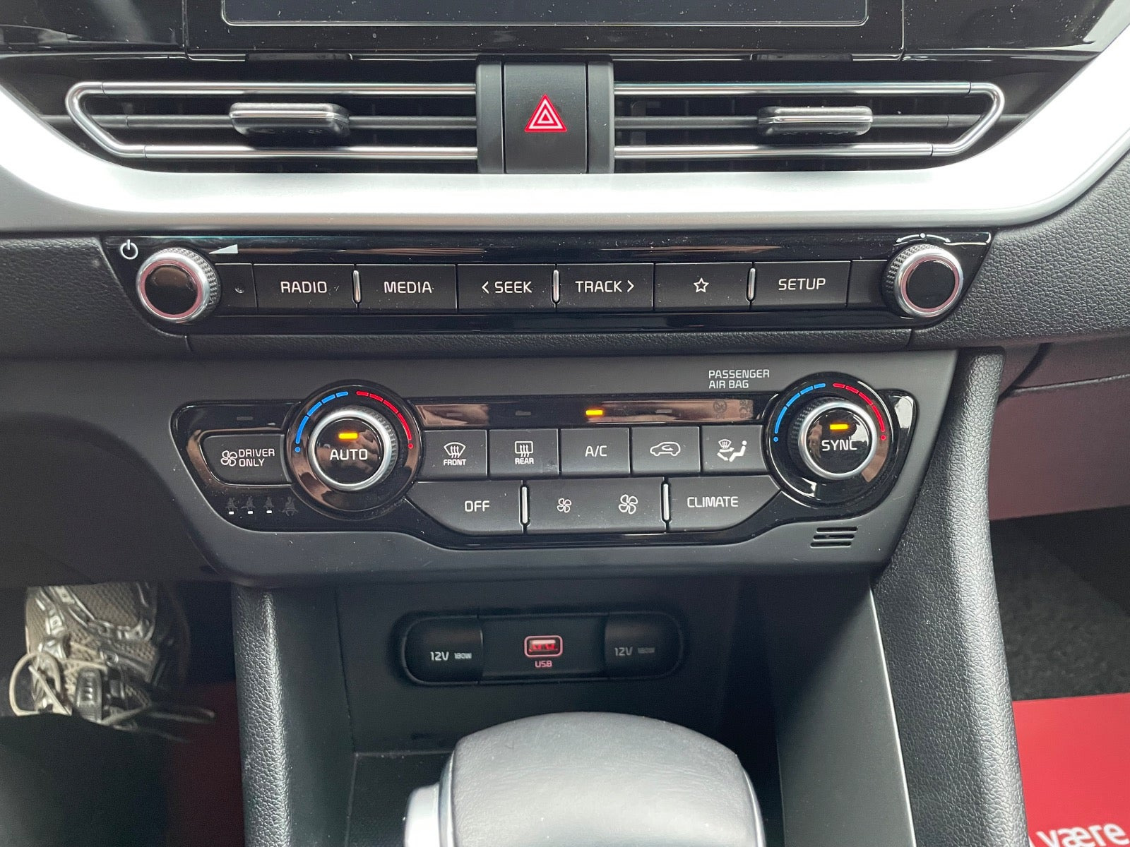 Sort Kia Niro fra 2021