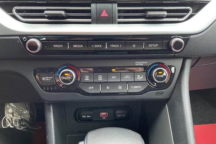 Sort Kia Niro fra 2021