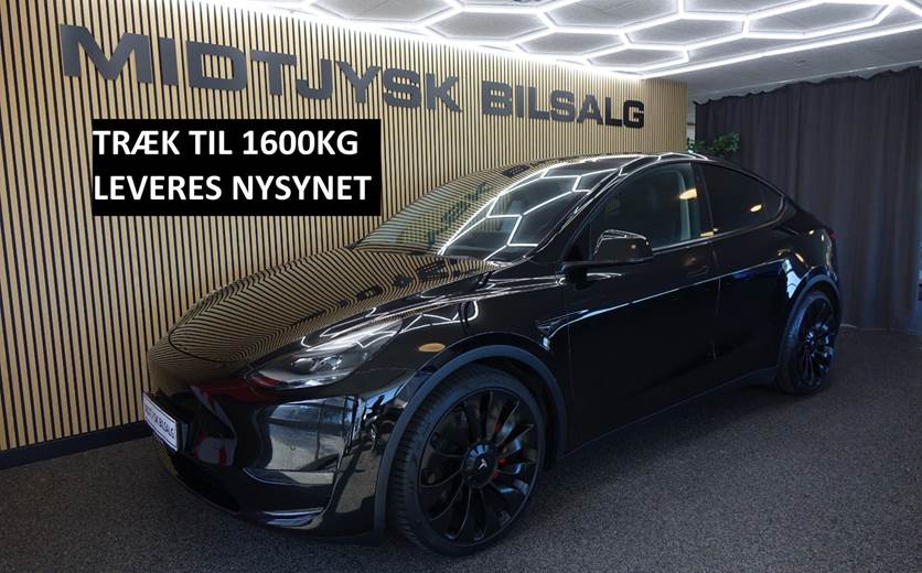 Tesla Model Y Performance AWD