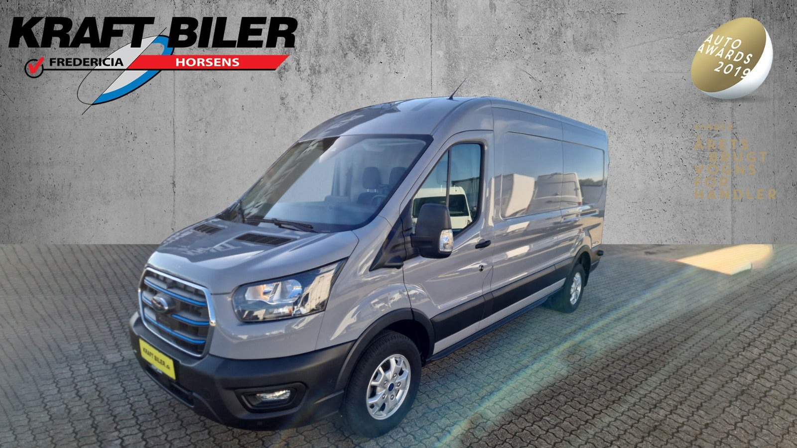 Ford E-Transit 350 L3 Van 68 Trend H2 RWD