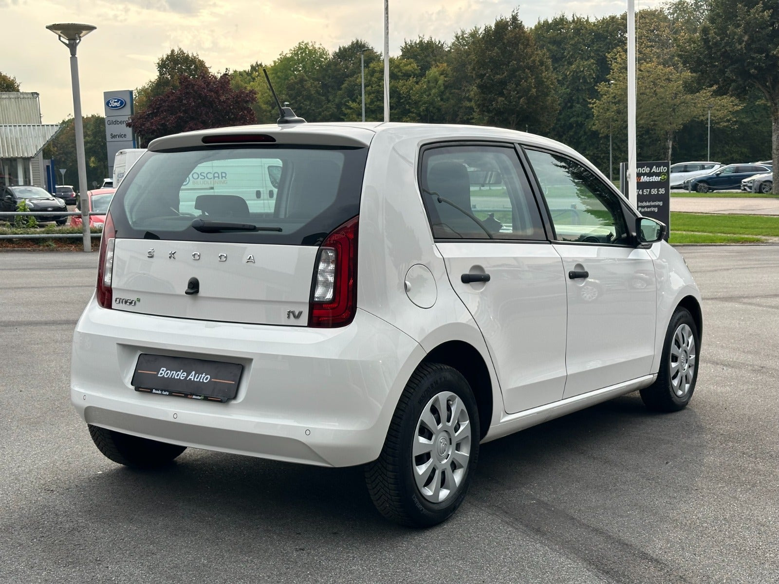 undefined Skoda Citigo-e fra 2021