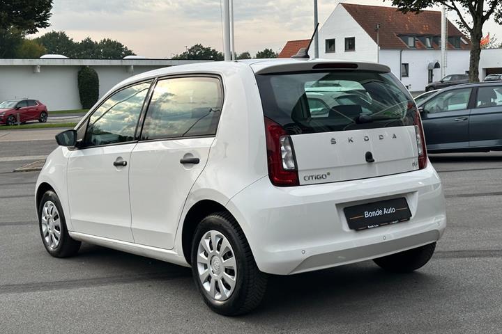 undefined Skoda Citigo-e fra 2021