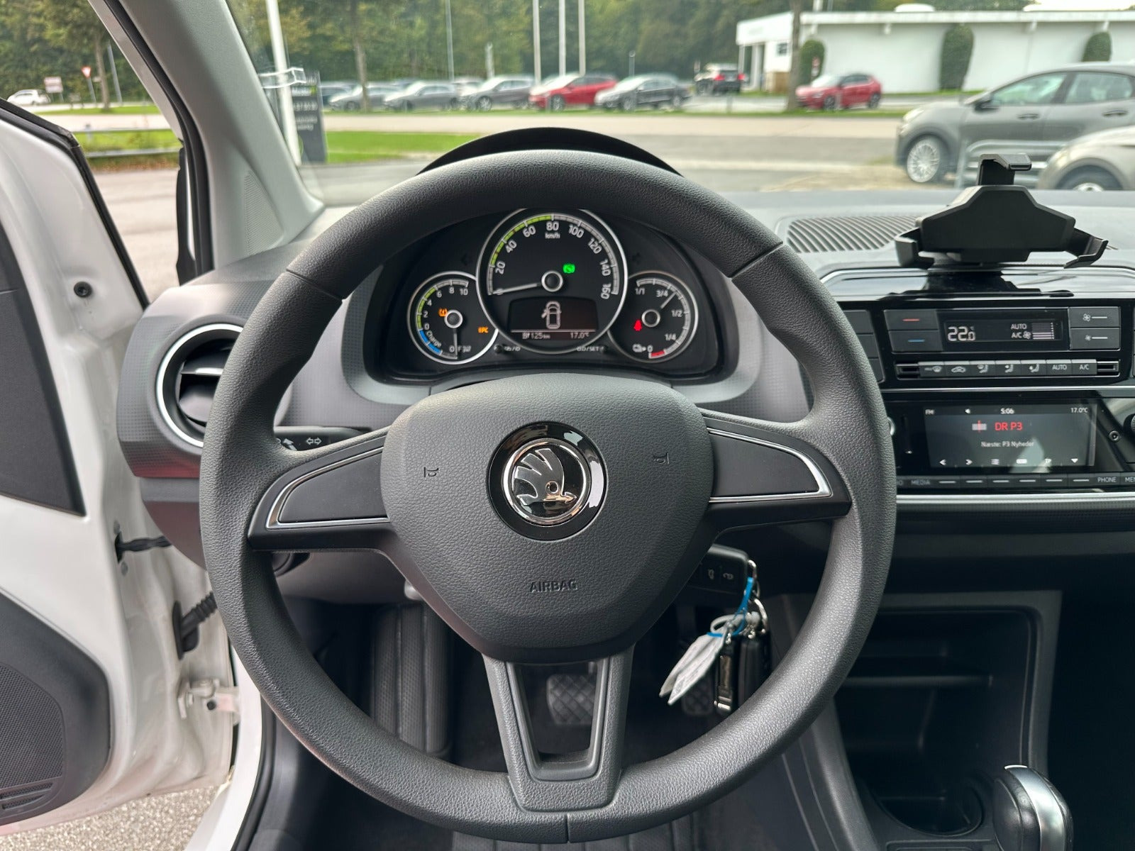 undefined Skoda Citigo-e fra 2021