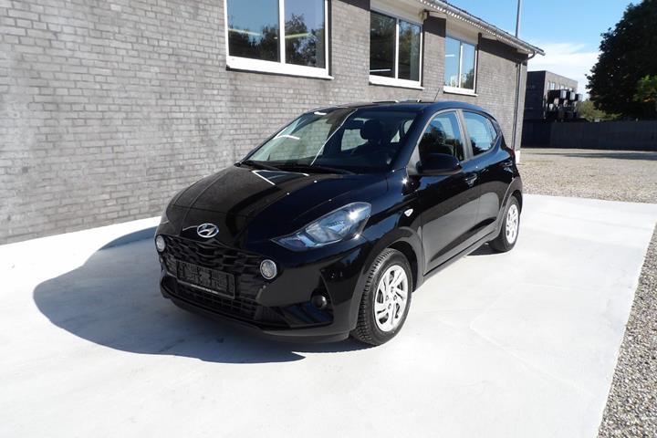 Sort Hyundai i10 fra 2021