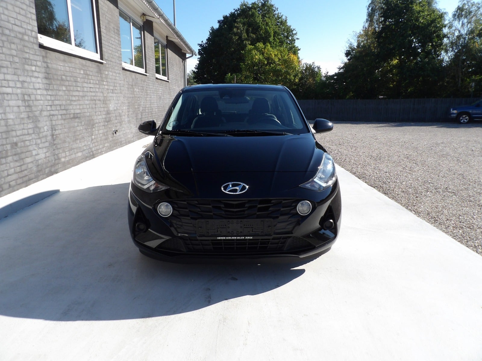 Sort Hyundai i10 fra 2021