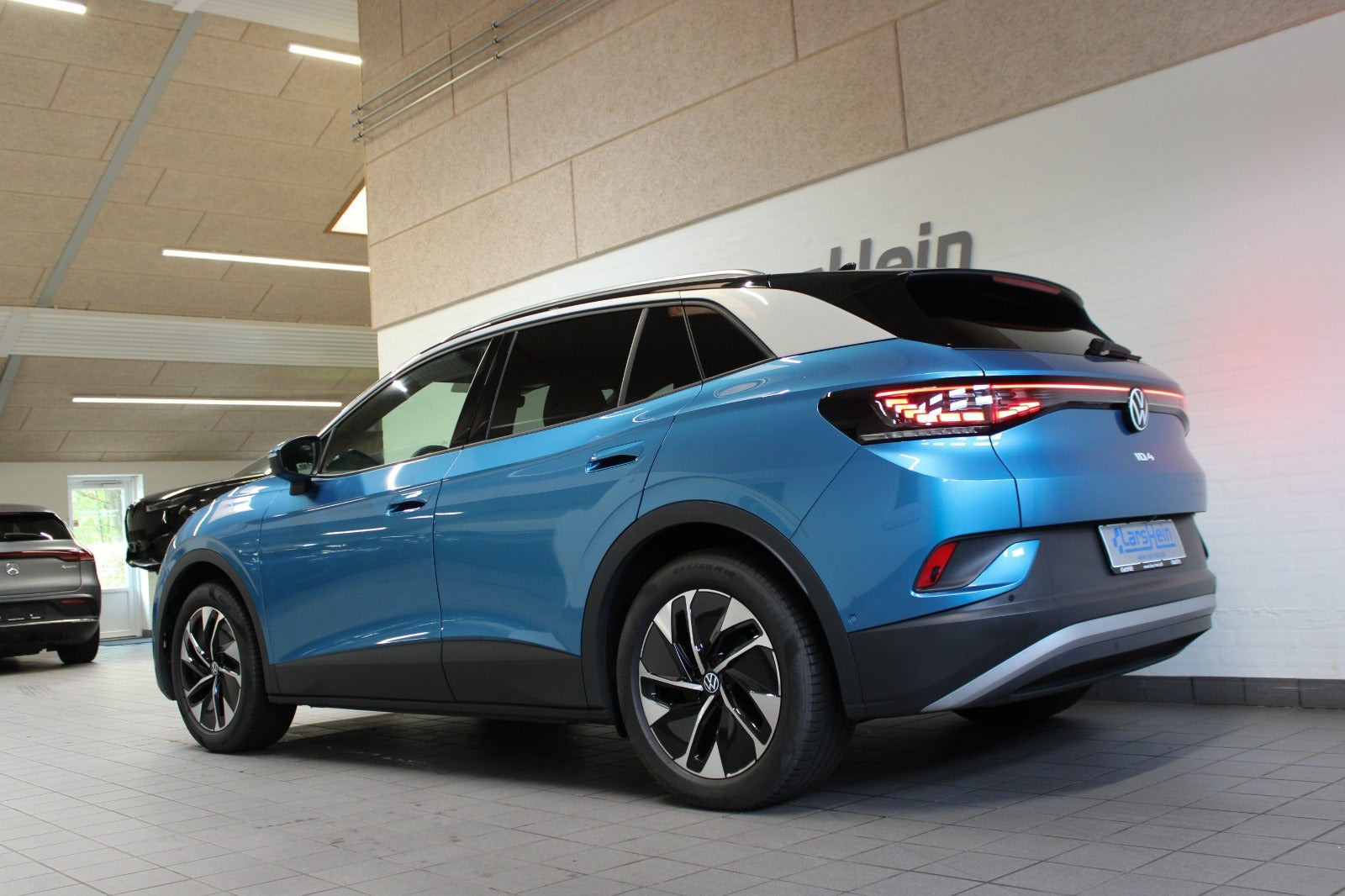 Blå VW ID.4 fra 2026
