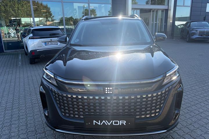 Rød Navor E5 fra 2025