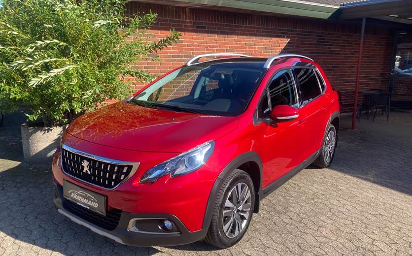 Peugeot 2008 1,6 BlueHDi 100 Allure Sky