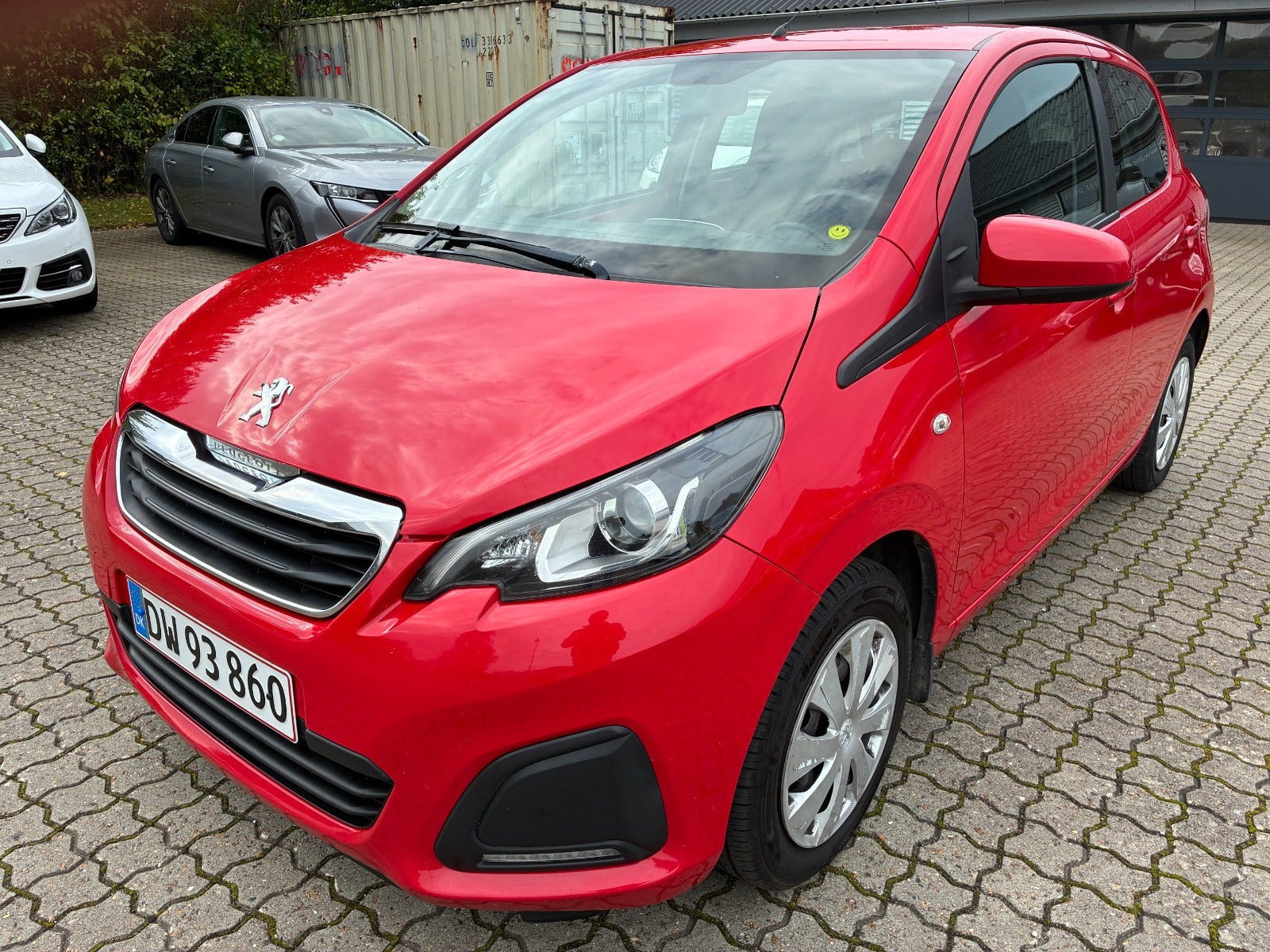 Peugeot 108 1,0 e-VTi 69 Active