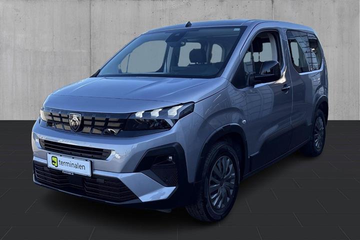 Sølv Peugeot e-Rifter fra 2025