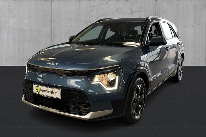 Blå Kia Niro fra 2024