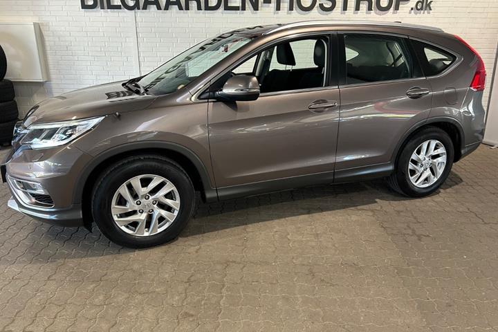 Brun Honda CR-V fra 2015