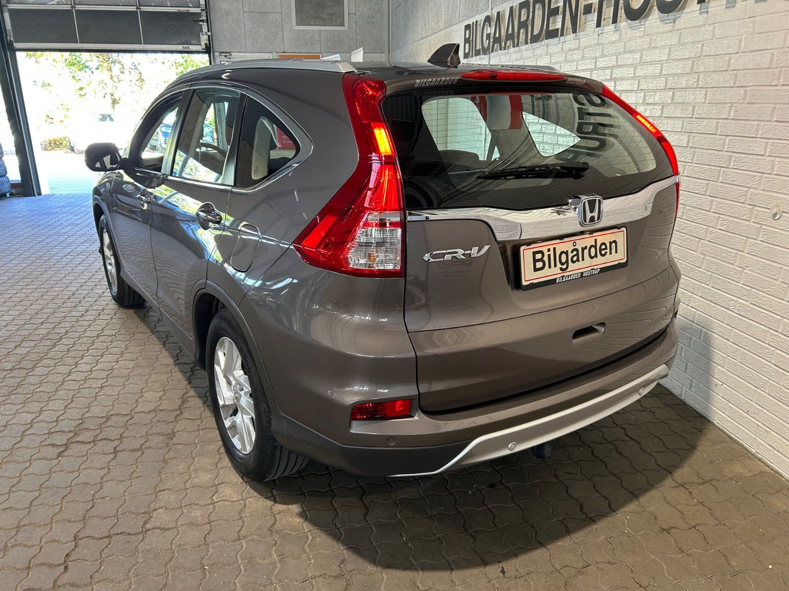 Brun Honda CR-V fra 2015