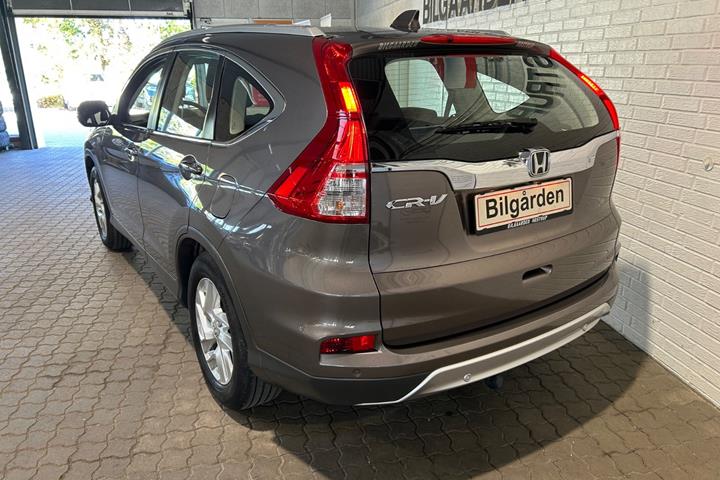 Brun Honda CR-V fra 2015