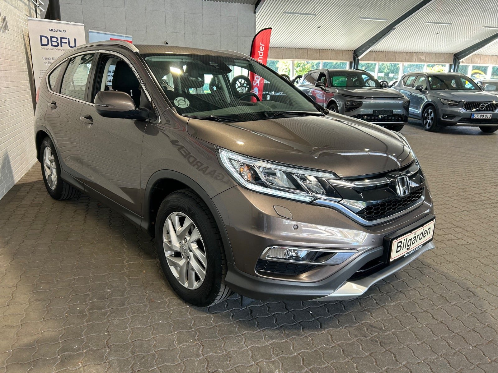Brun Honda CR-V fra 2015