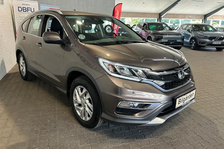 Brun Honda CR-V fra 2015