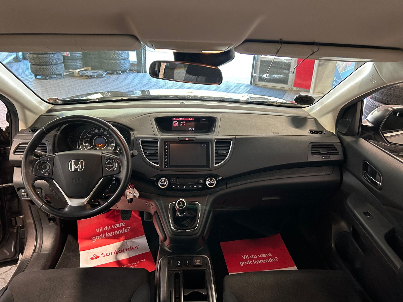 Brun Honda CR-V fra 2015