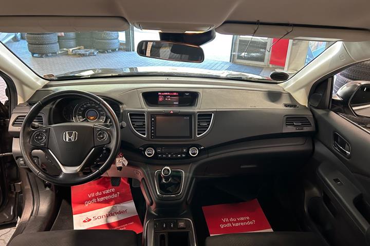 Brun Honda CR-V fra 2015