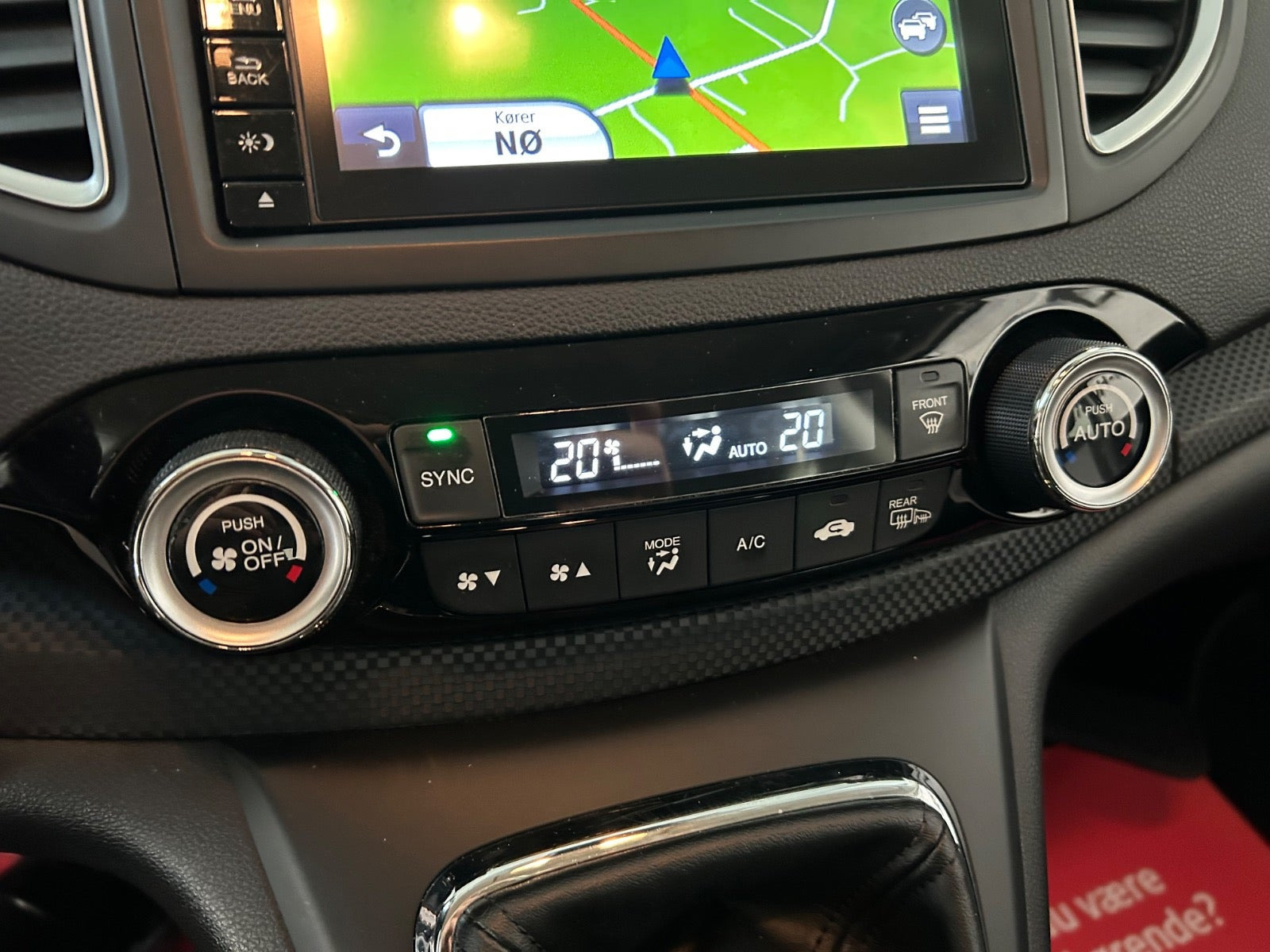 Brun Honda CR-V fra 2015