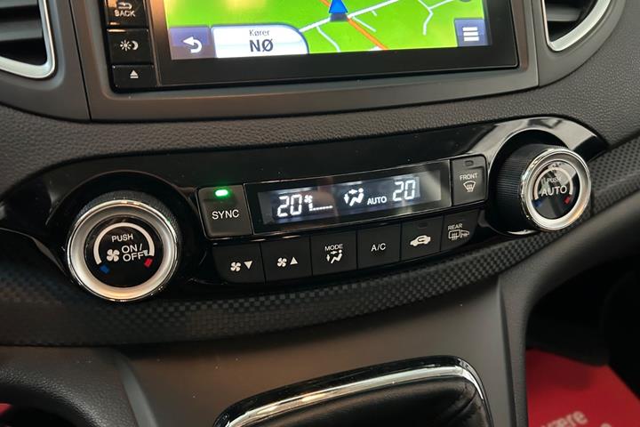 Brun Honda CR-V fra 2015
