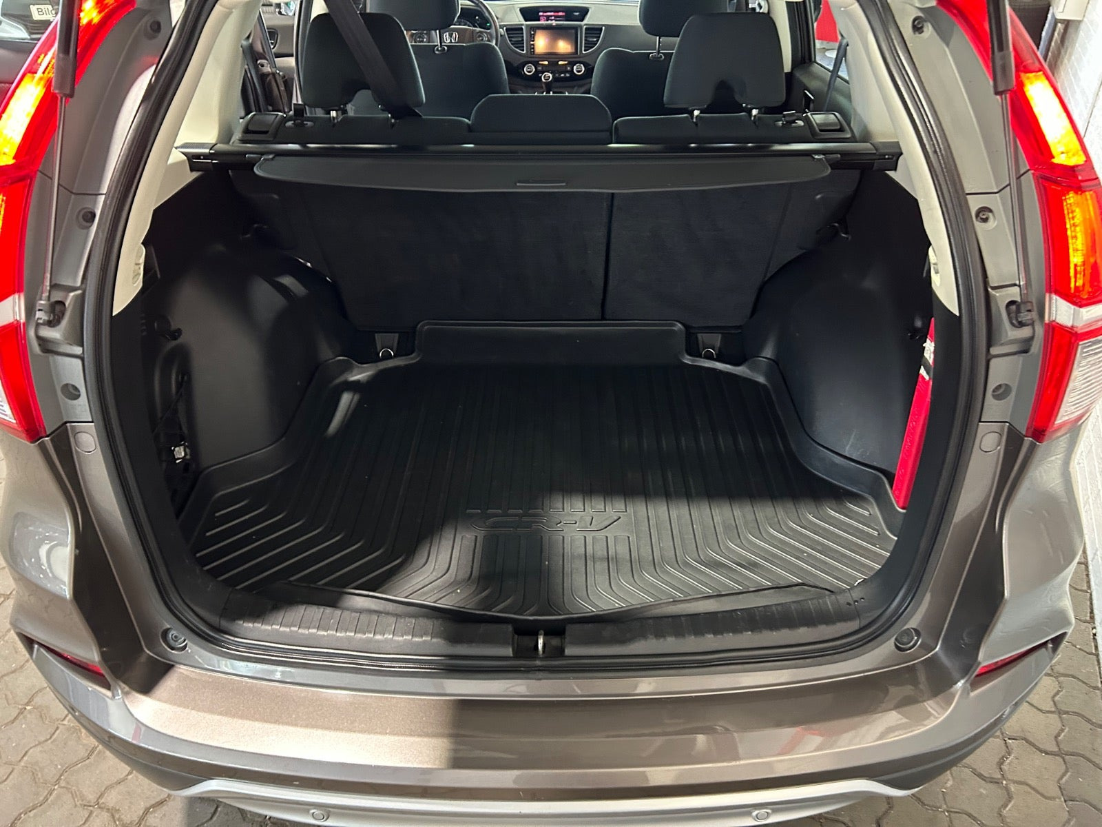 Brun Honda CR-V fra 2015
