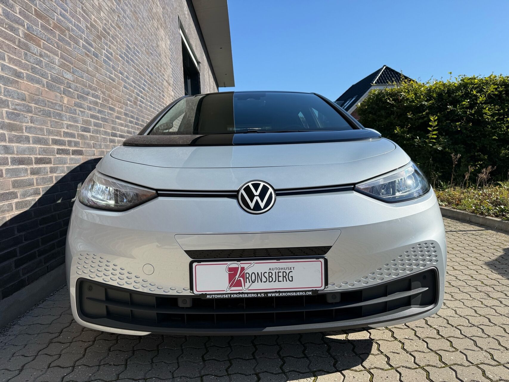 Sølv VW ID.3 fra 2021