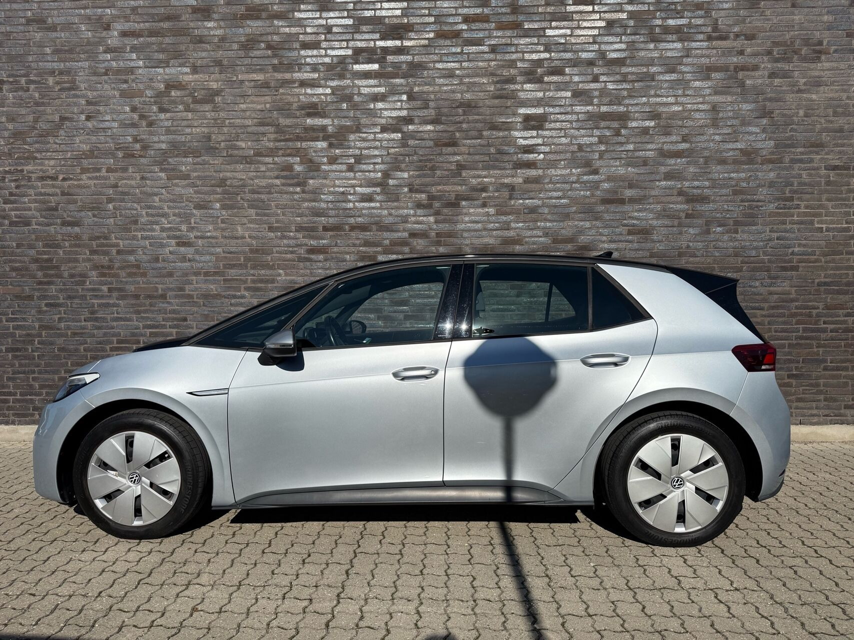 Sølv VW ID.3 fra 2021
