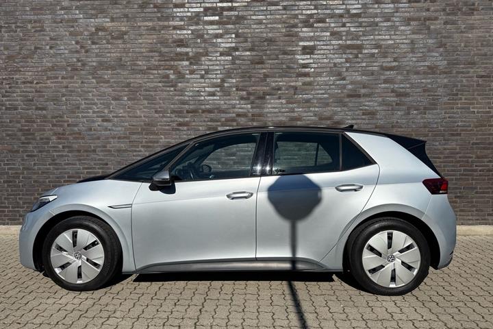 Sølv VW ID.3 fra 2021