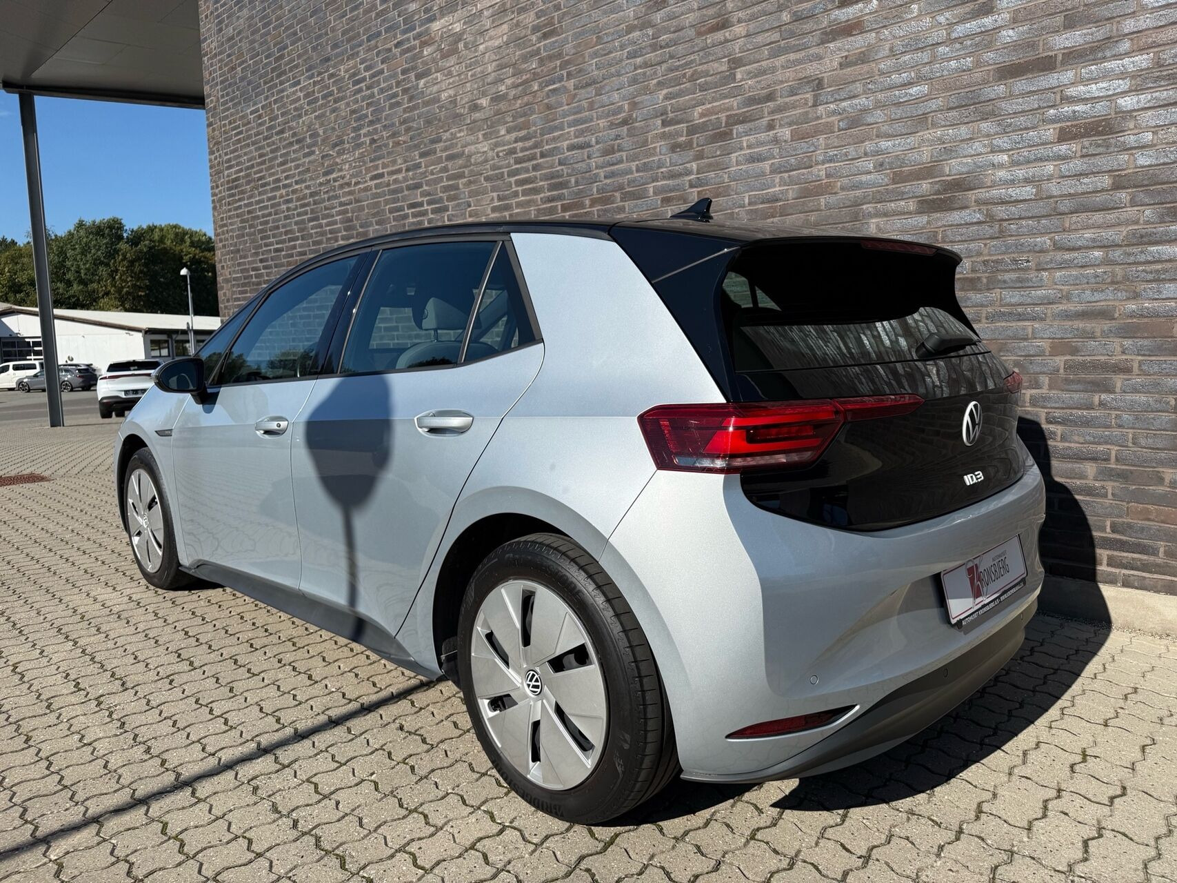 Sølv VW ID.3 fra 2021