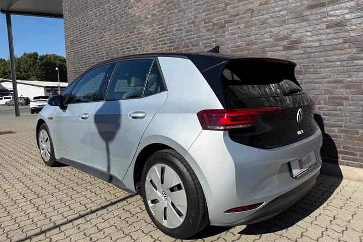 Sølv VW ID.3 fra 2021
