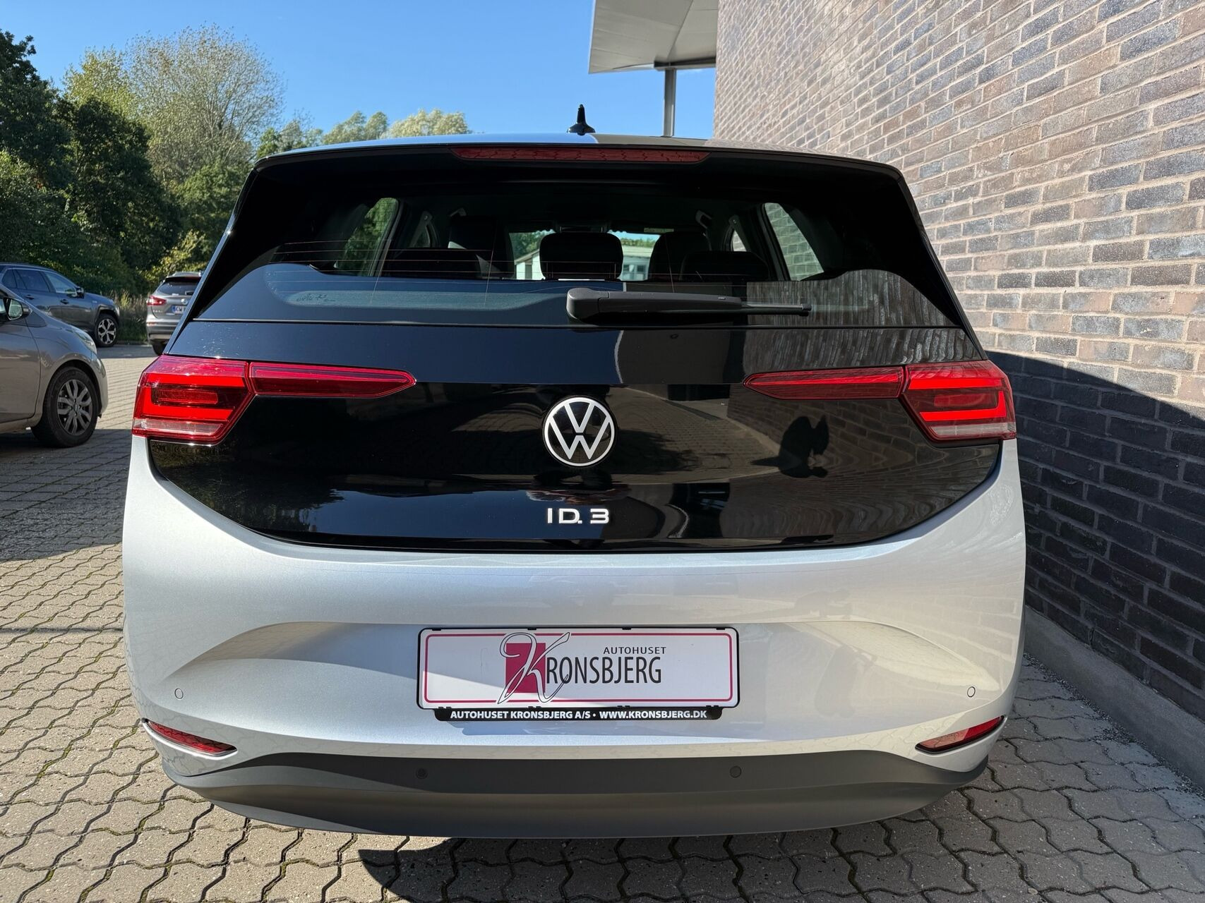 Sølv VW ID.3 fra 2021