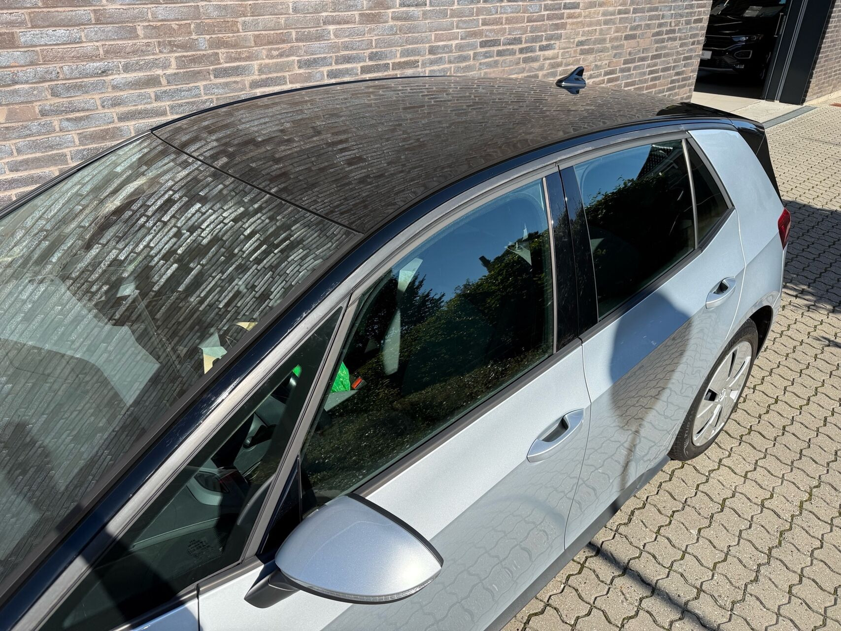 Sølv VW ID.3 fra 2021