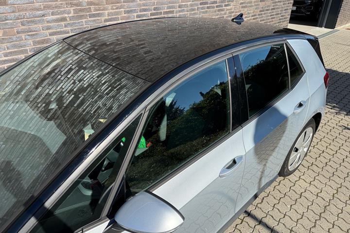 Sølv VW ID.3 fra 2021
