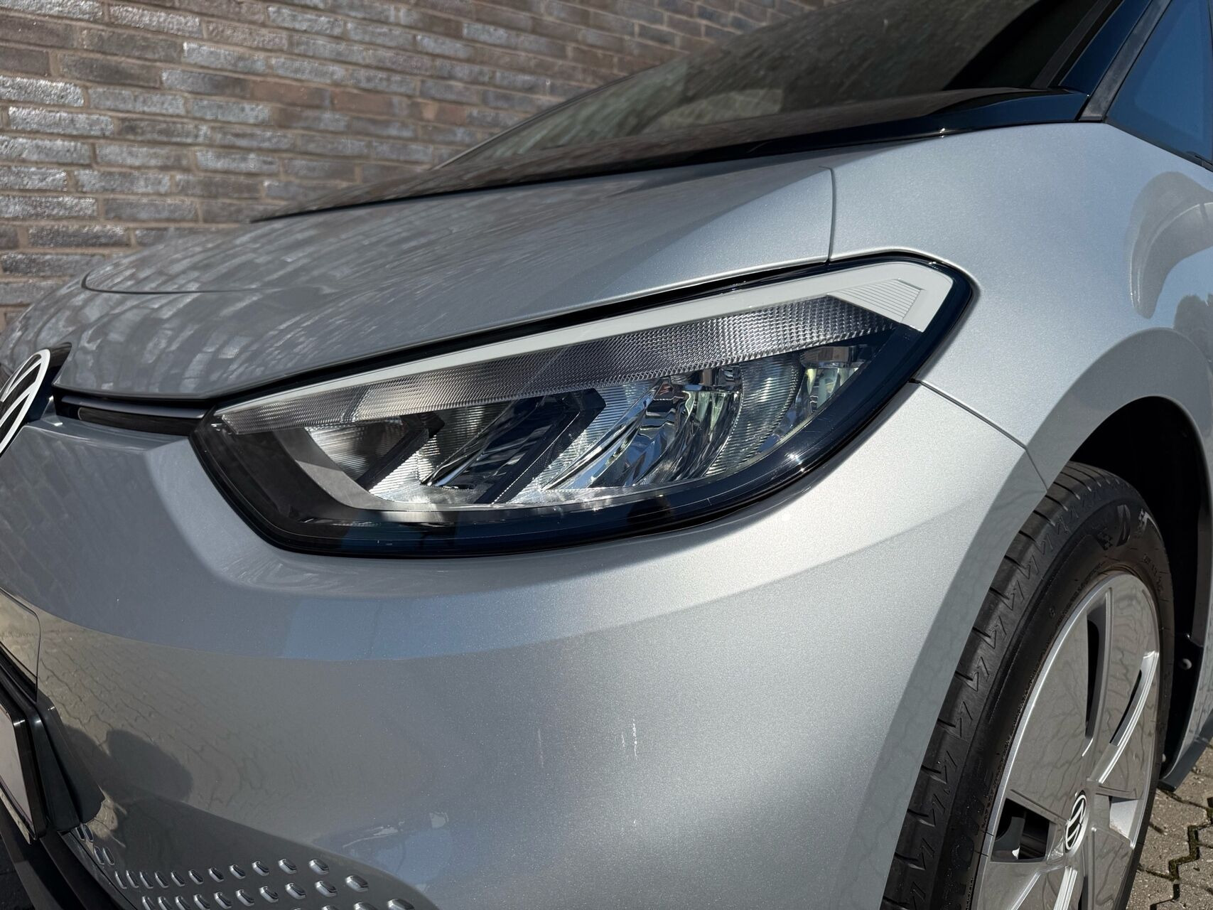 Sølv VW ID.3 fra 2021