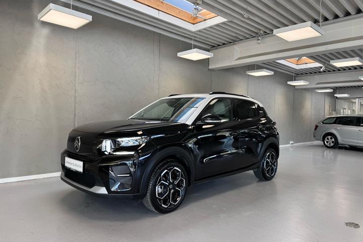 Sort Citroën ë-C3 fra 2025