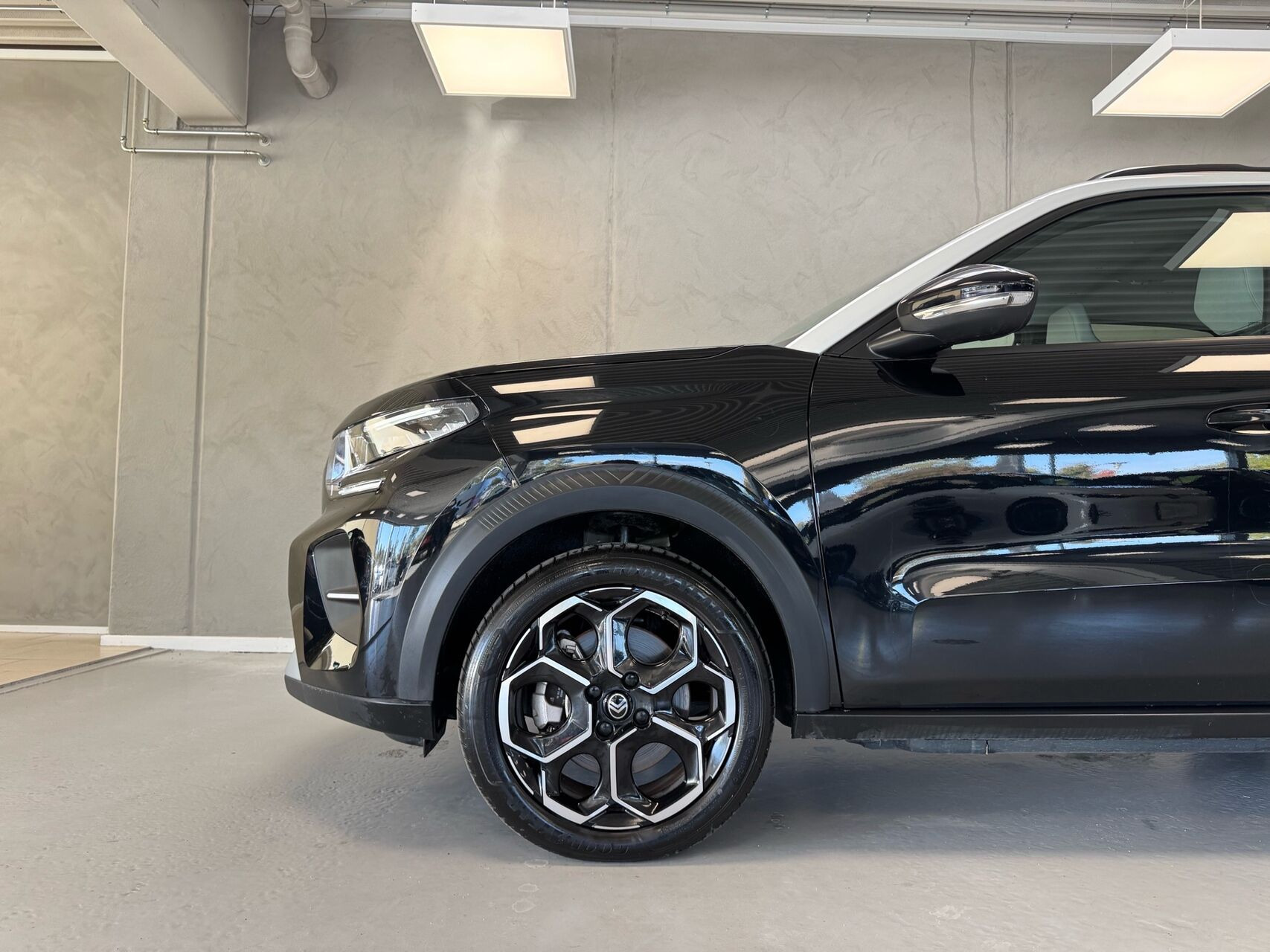 Sort Citroën ë-C3 fra 2025