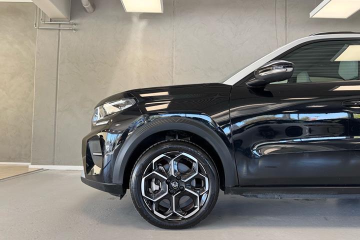 Sort Citroën ë-C3 fra 2025