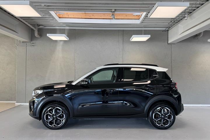 Sort Citroën ë-C3 fra 2025