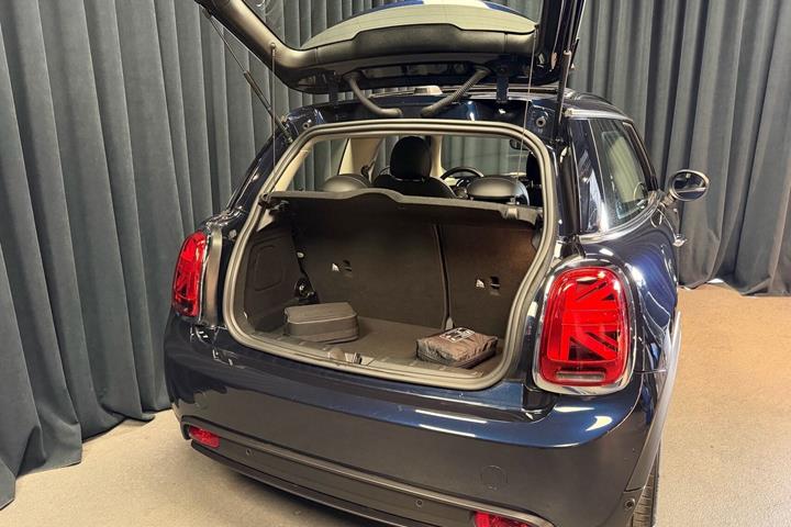 Sort Mini Cooper fra 2021