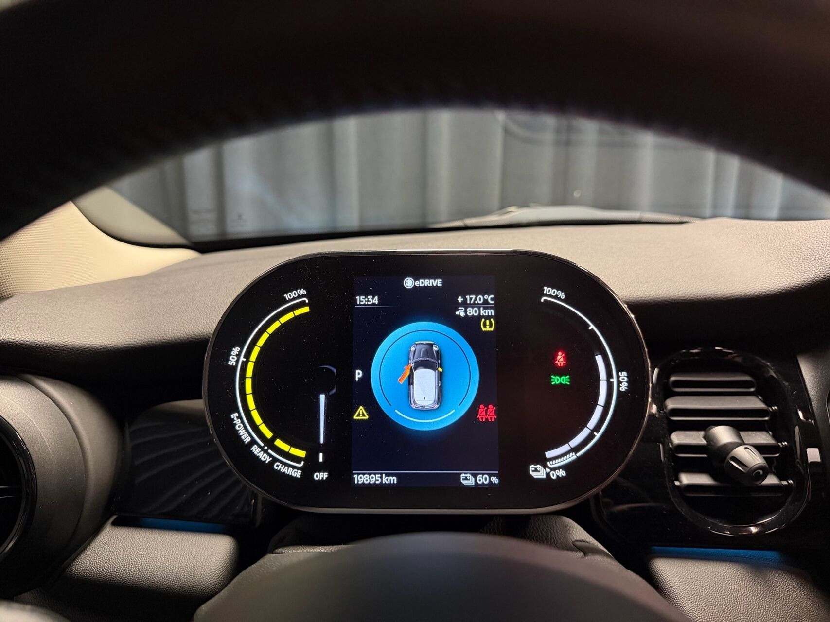 Sort Mini Cooper fra 2021