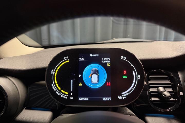Sort Mini Cooper fra 2021